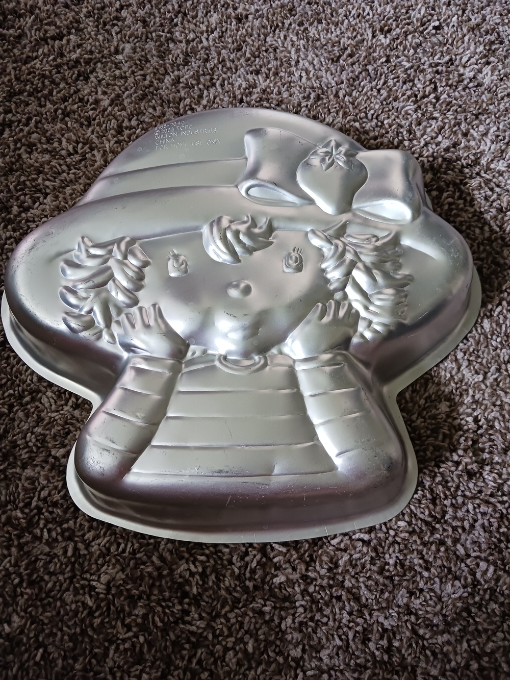 Wilton Strawberry Shortcake Cake Pan
